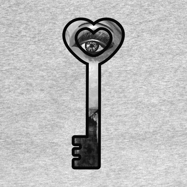 Cool Key to heart by ESSED